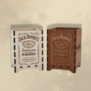 Cubo Luminoso Light Box Whiskey