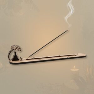 Incensário Buda Zen