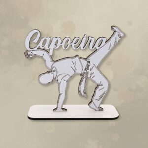 Estatueta Decorativa Capoeira