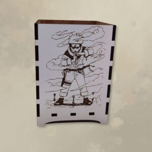 Organizador Porta-Canetas Naruto