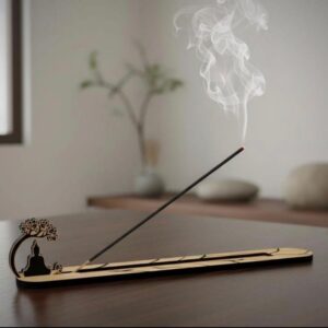 Incensário Buda Zen