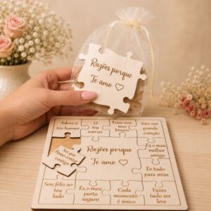Puzzle Razões Porque Te amo