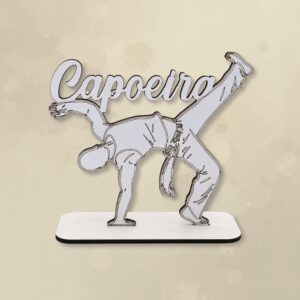 Estatueta Decorativa Capoeira