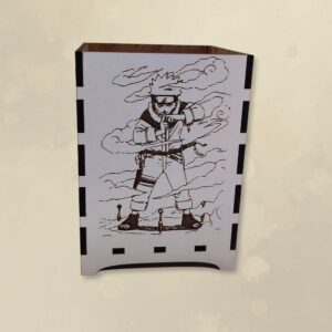 Organizador Porta-Canetas Naruto