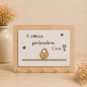 Chaveiro A Nossa Primeira Casa
