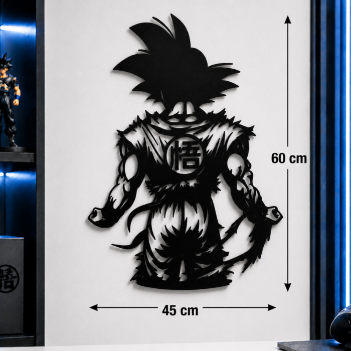 Goku Parede 1 Goku Parede 1
